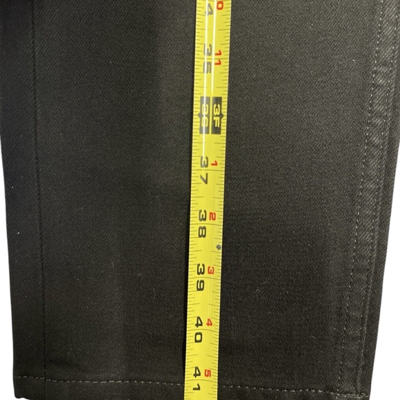 Everlane Uniform Jean The Relaxed 4 Way Stretch Organic Cotton Denim Black 30x32 - Picture 7 of 13